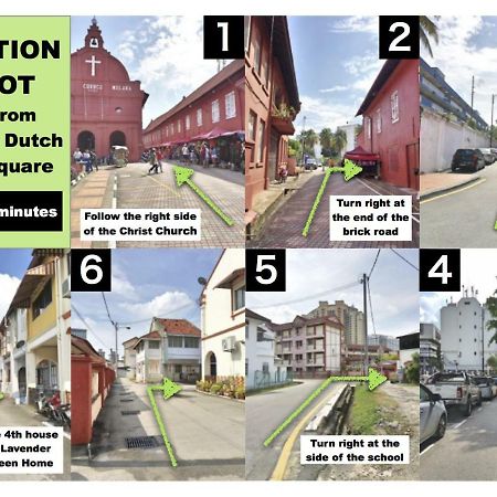 ลาเวนเดอร์ กรีนโฮม มาละกา Hotel Malacca ภายนอก รูปภาพ