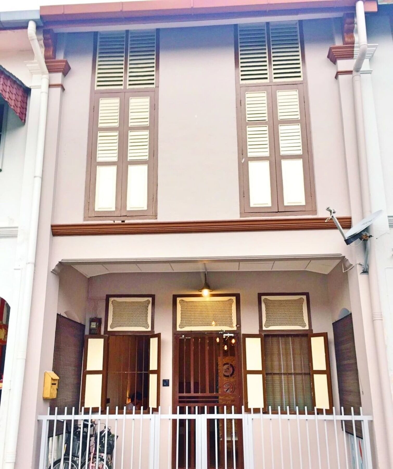 ลาเวนเดอร์ กรีนโฮม มาละกา Hotel Malacca ภายนอก รูปภาพ